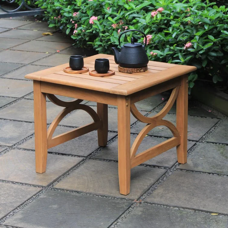 Brunswick Teak 2 - Person Outdoor Seating Group with Cushions