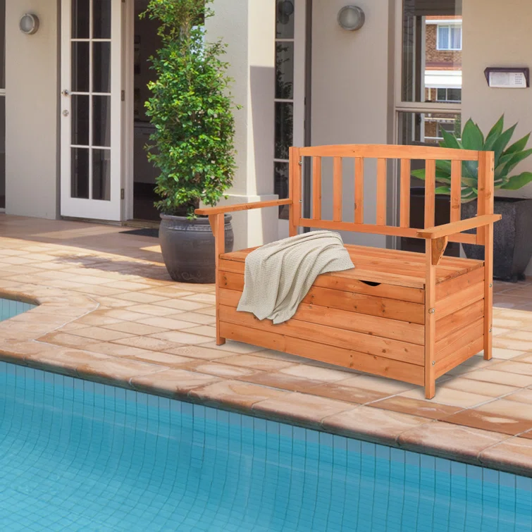 McLaglen Wood Outdoor Bench