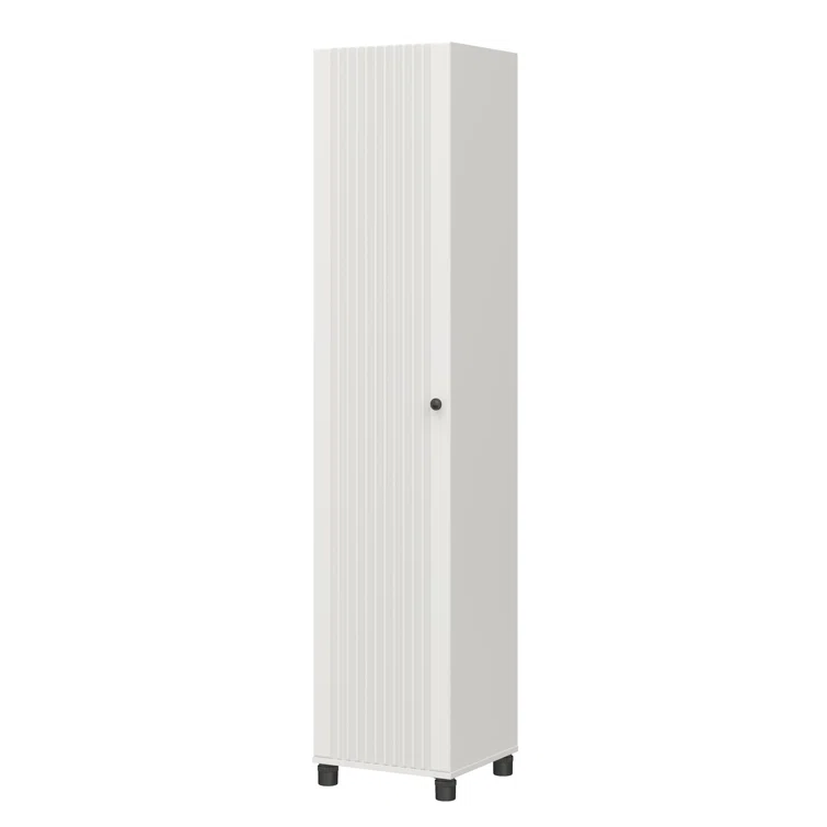 Bromell Single Storage Cabinet ( 74'' H x 15'' W x 15'' D)
