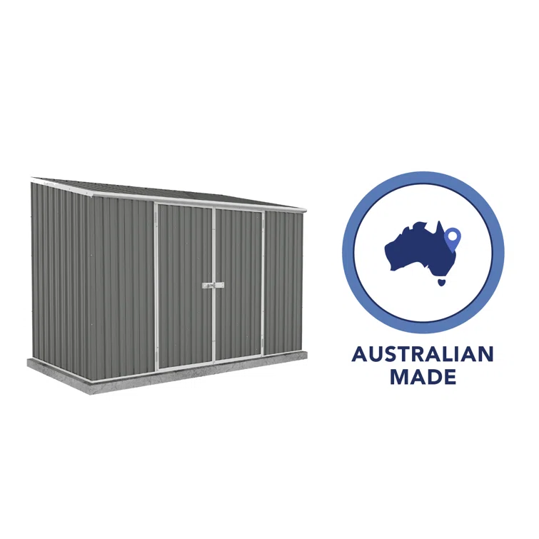 Space Saver 10 ft. W x 5 ft. D Metal Storage Shed