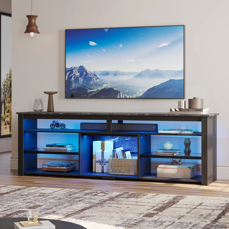 LED TV Stand for TVs up to 75 inch,70
