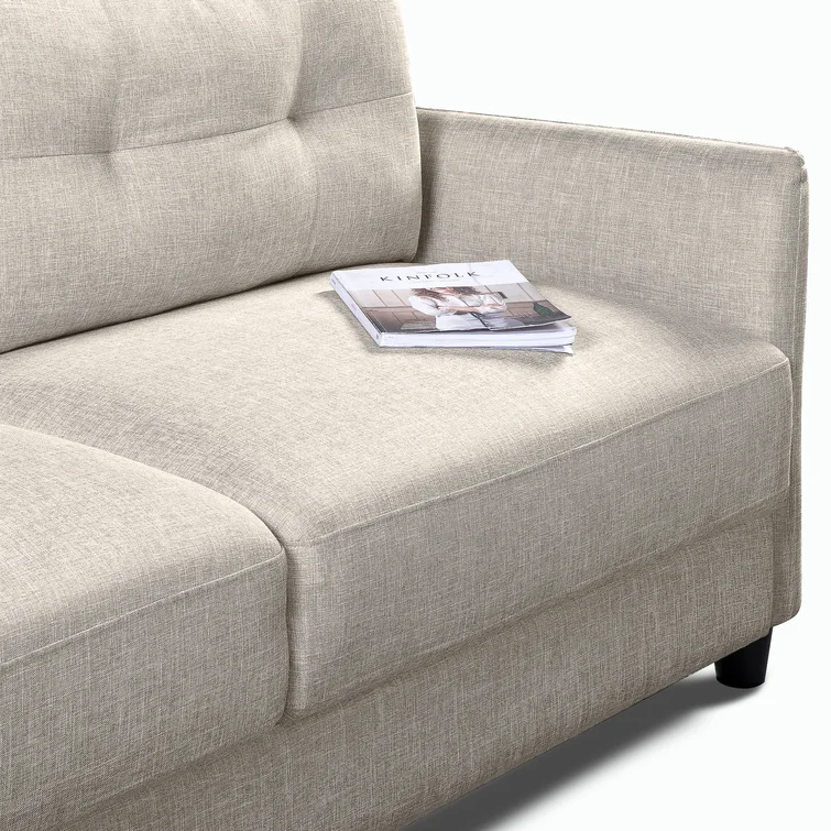 Helsley 78.86'' Upholstered Sofa
