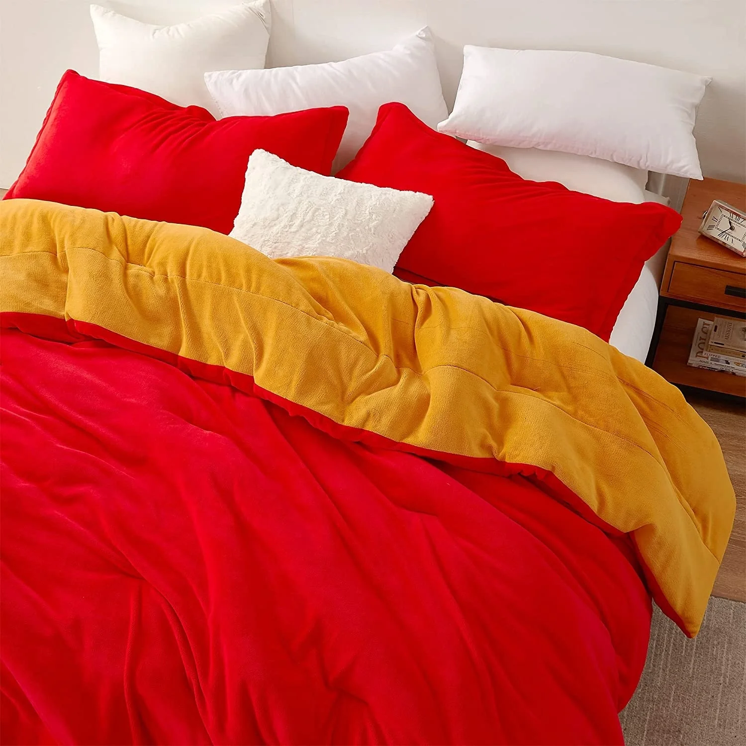 Even Heroes Need Sleep? - Coma Inducer? Oversized Comforter Set - Inferno