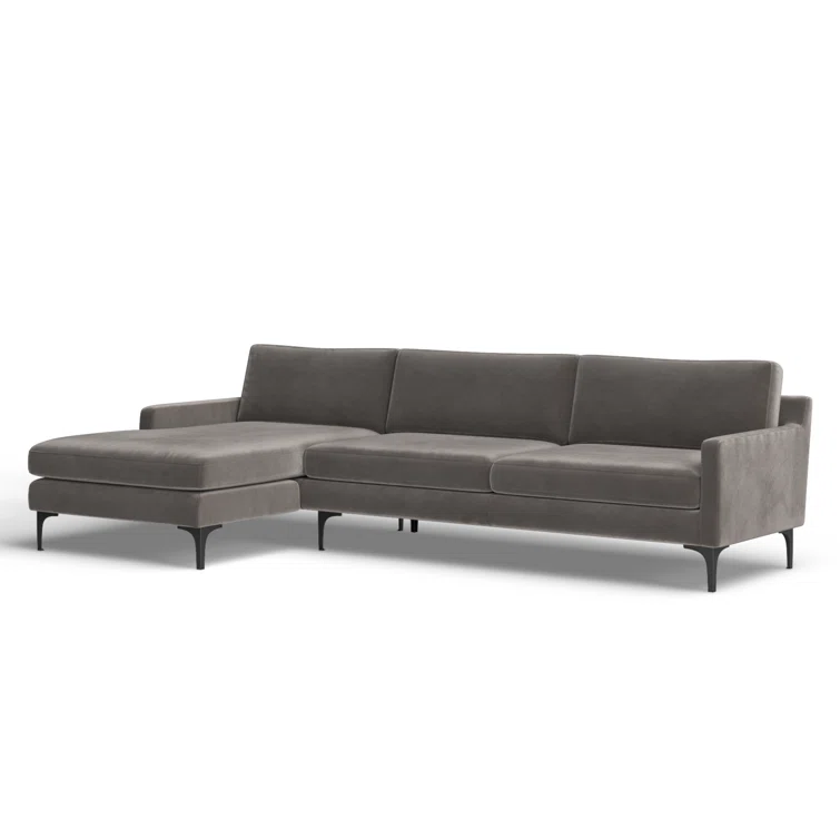 Jones 2 - Piece Upholstered Chaise Sectional