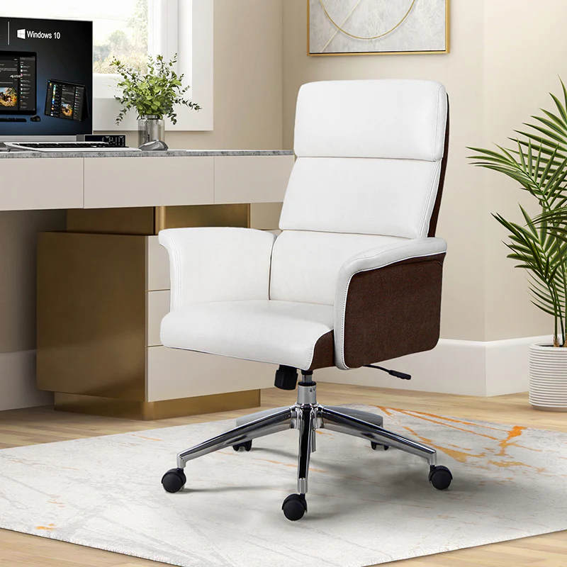 Elisa Office Chair With Tufted Back