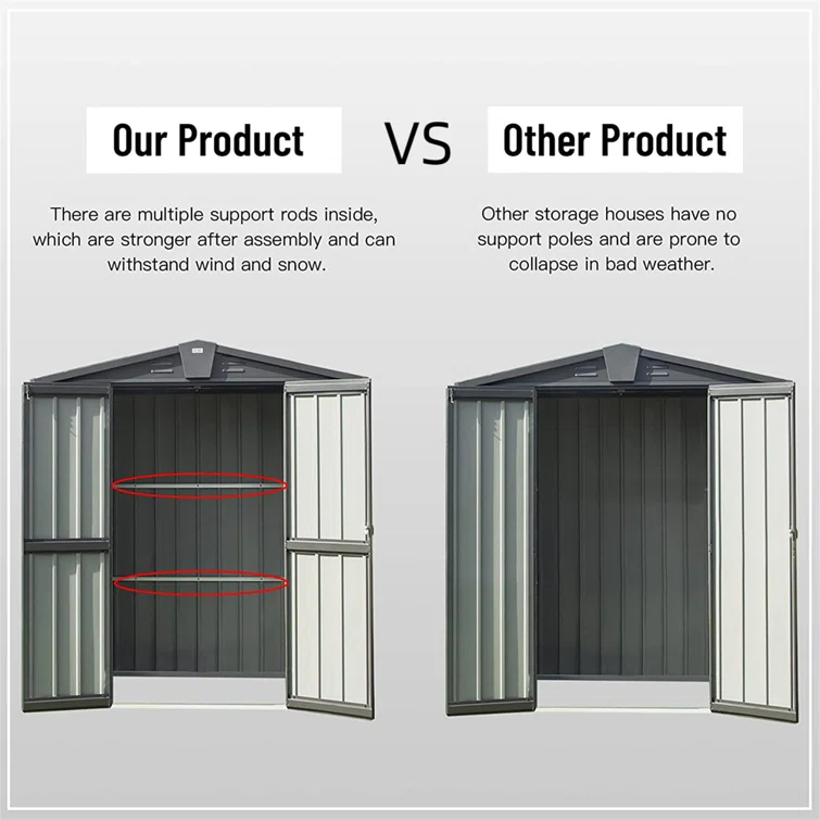Metal Storage Shed