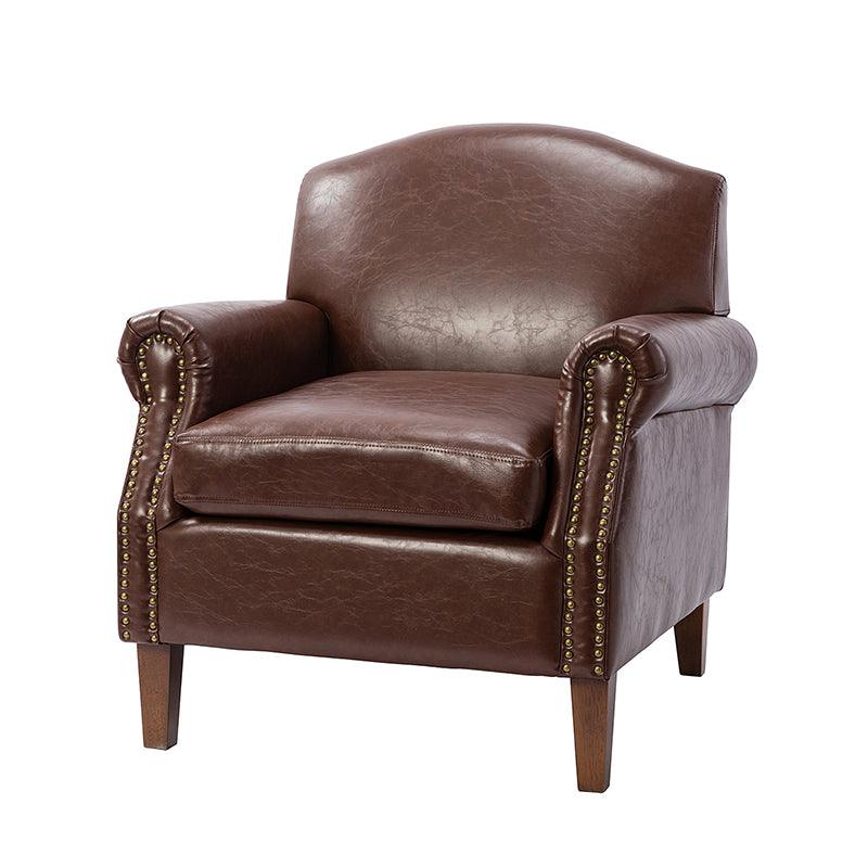 Gianfranco Vegan Leather Armchair