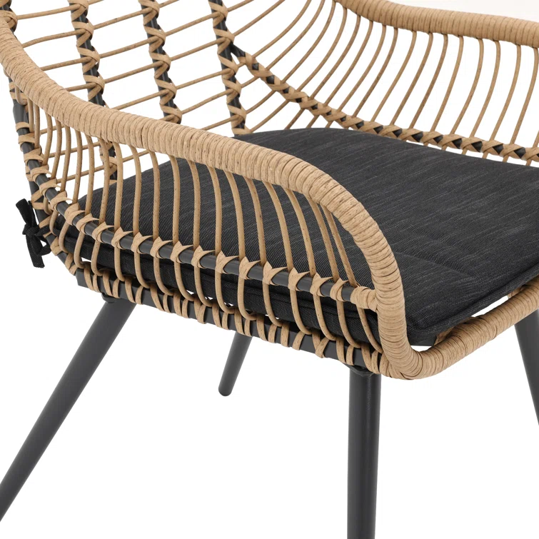 Cuesta Rattan Sofa Seating Group with Cushions
