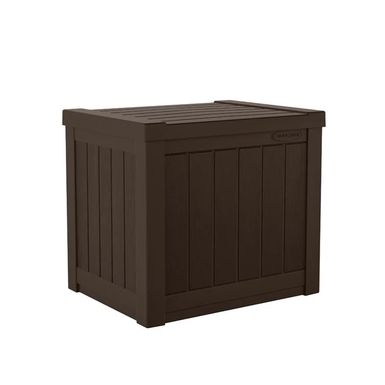 Suncast 22 Gallons Water Resistant Resin Deck Box