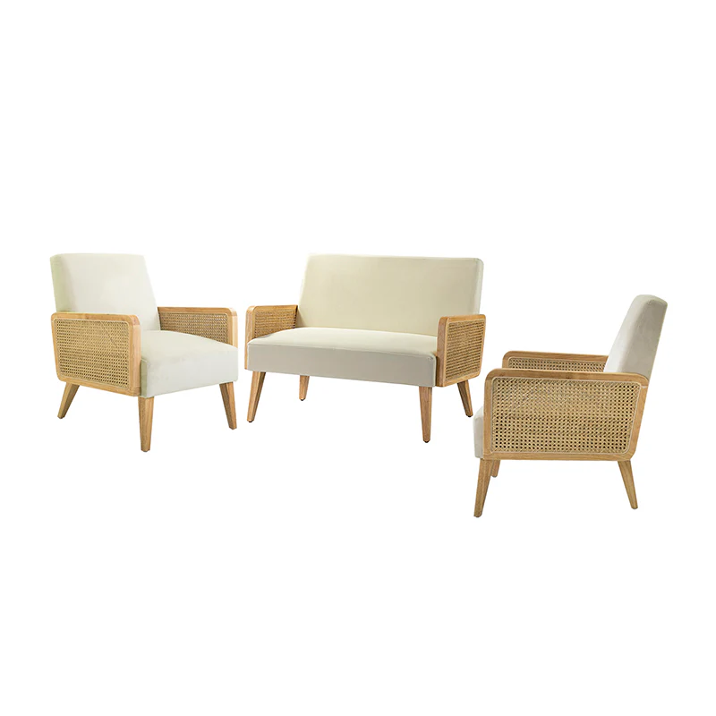 Sybil 3-Piece Living Room Set