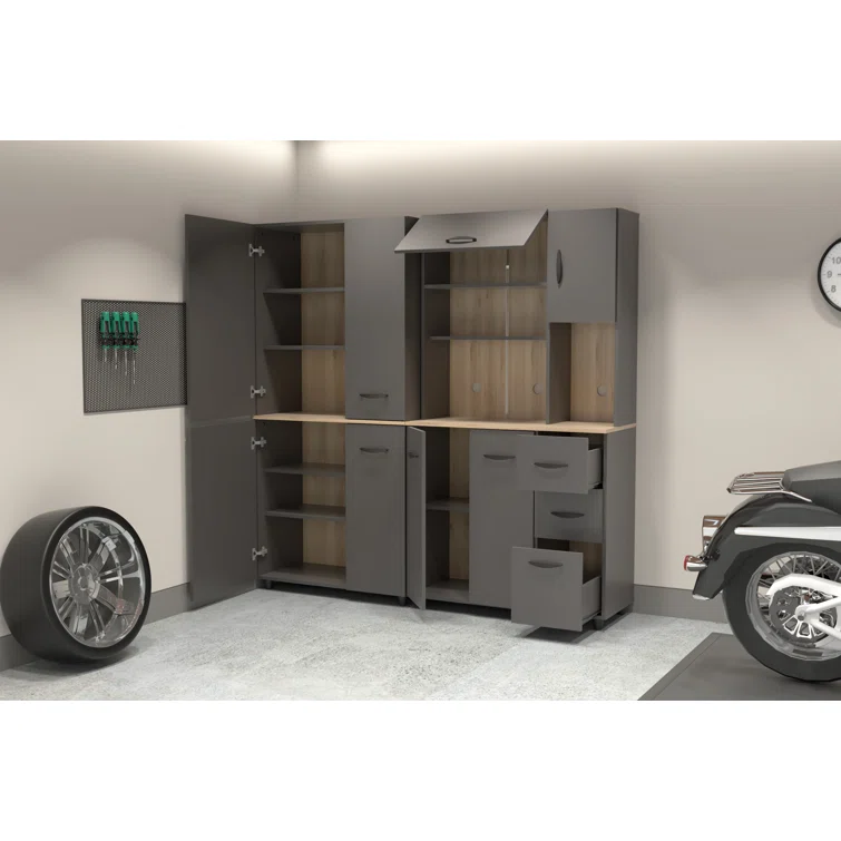 2 Piece Storage System