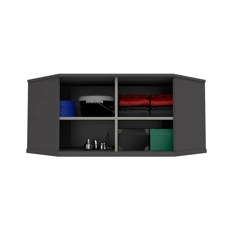Jezelle Single Storage Cabinet ( 18.1'' H x 44.5'' W x 19.5'' D)