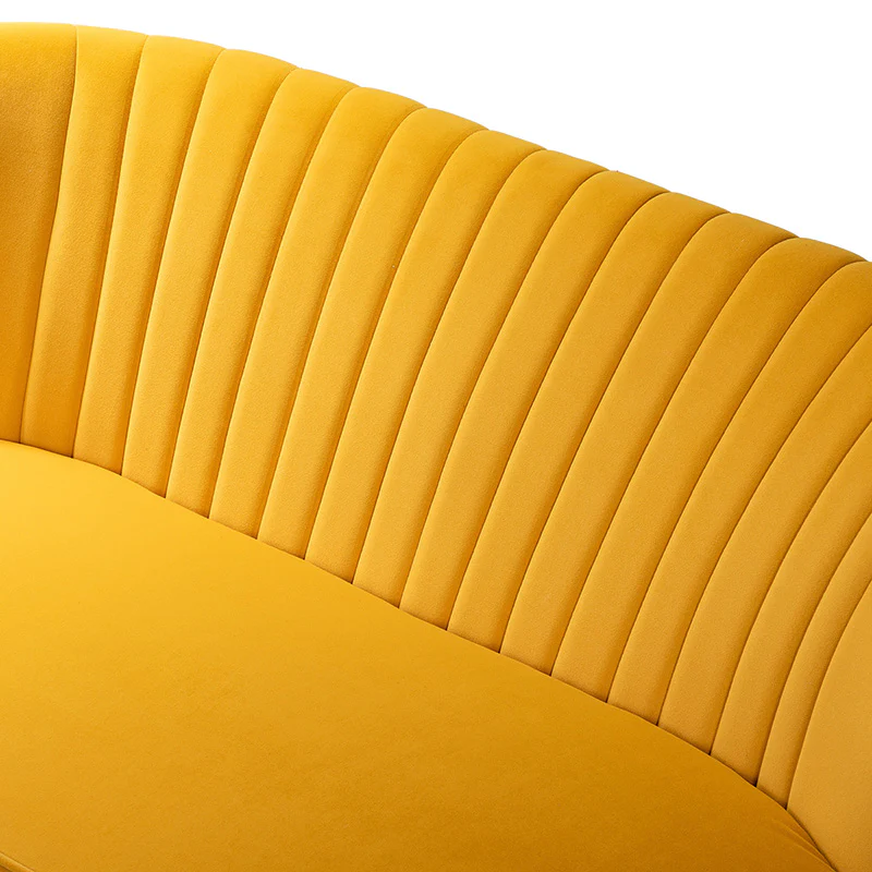 Bariana Velvet Loveseat
