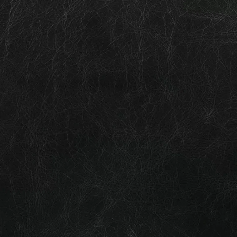 Bismarck 88.5'' Full-Grain Genuine Italian Leather Sofa