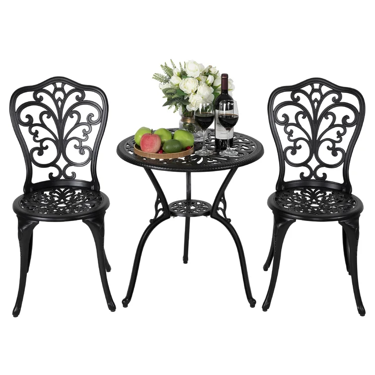 Hopwood 2 - Person Aluminum Bistro Set