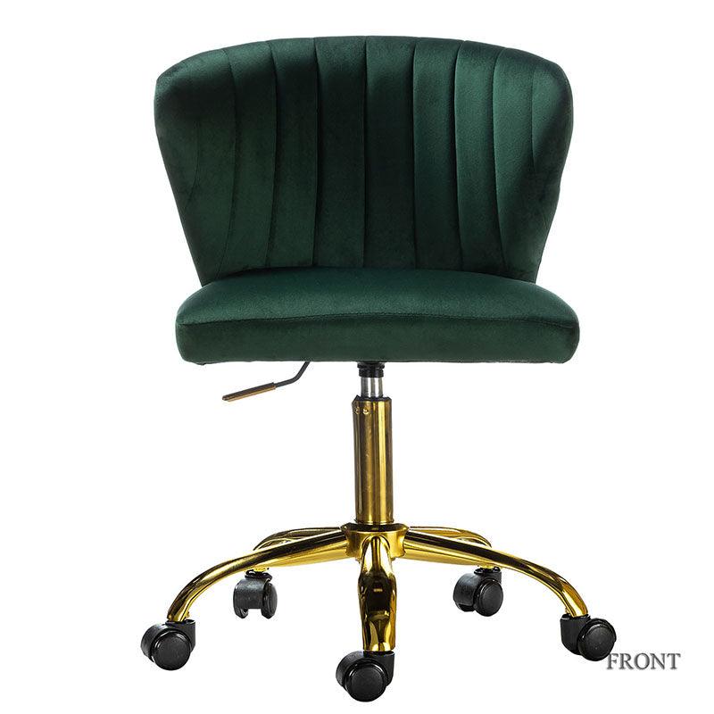 Chandra Velvet Office Chair