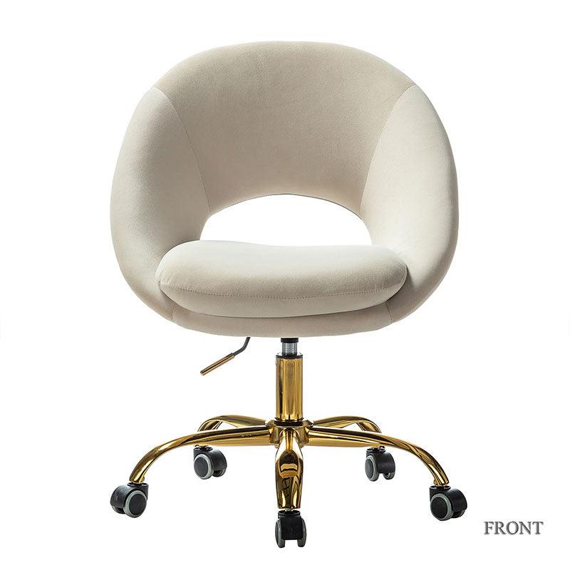 Ramona Velvet Upholstered Office Chair