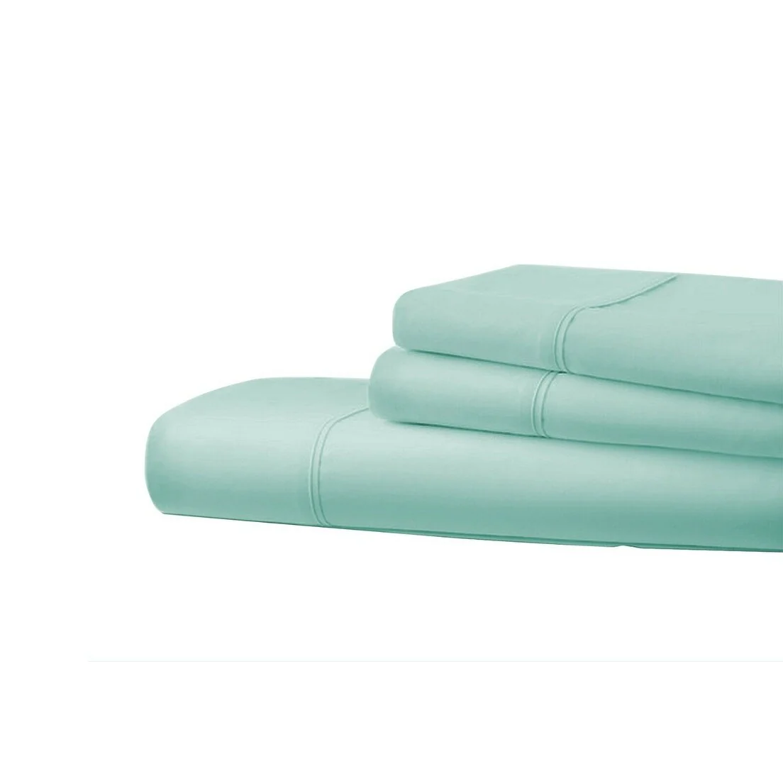 1800 Count Pillow Case Set Queen/Standard or King Set of 2 Cases