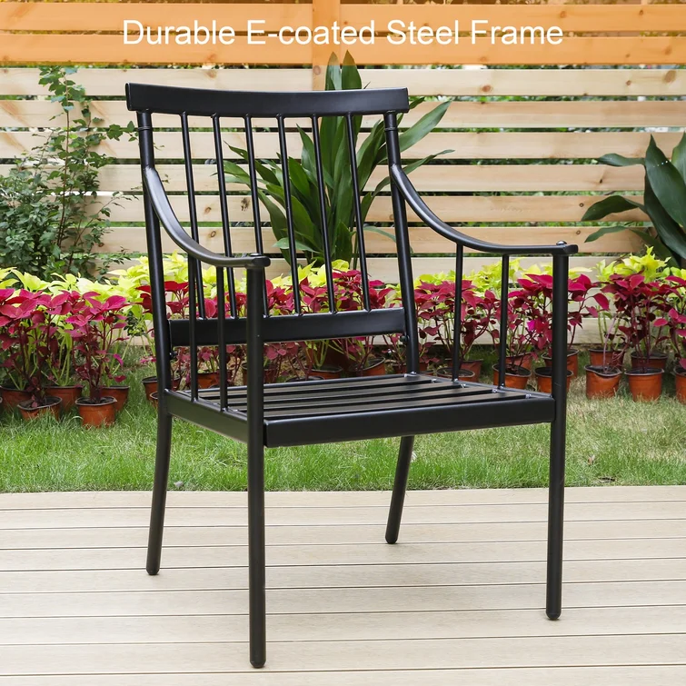 Arlane 4 - Person Square Outdoor Dining Set with Cushions
