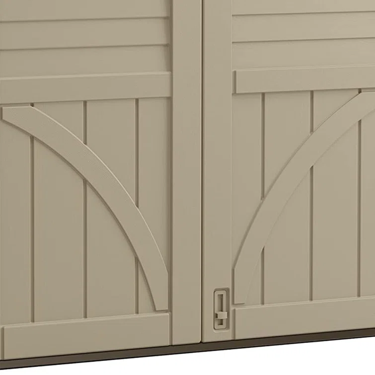 Suncast Horizontal Utility Garbage Shed