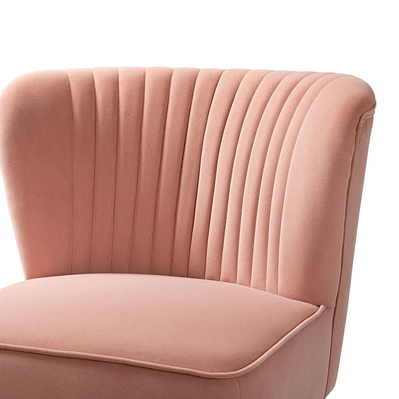 Ainhoa Velvet Tufted Back Side Chair