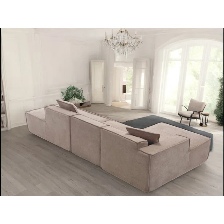 Rheece Upholstered Sectional
