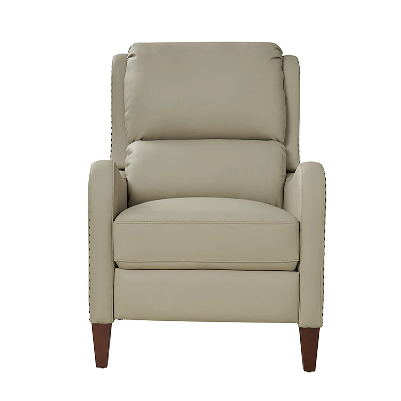 Deliat Genuine Leather Rocker Recliner