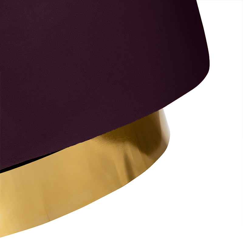 Agata Velvet Swivel Barrel Armchair