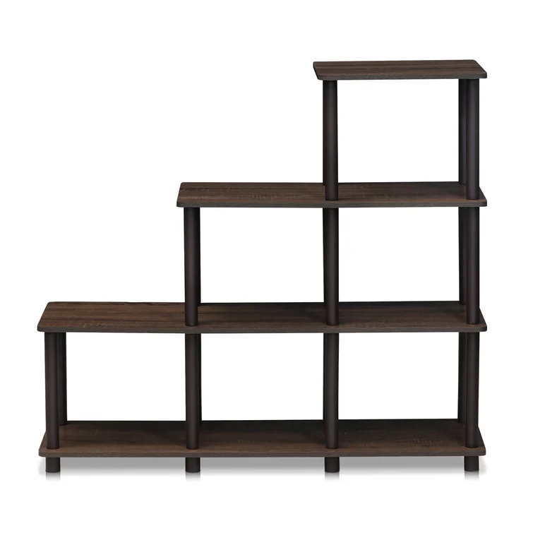 Lilah 36.69'' W Manufactured Wood Shelving Unit