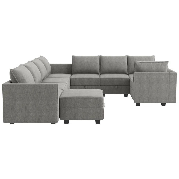 Extra Large Modular Sectional Sofa U shaped Corner Sectional