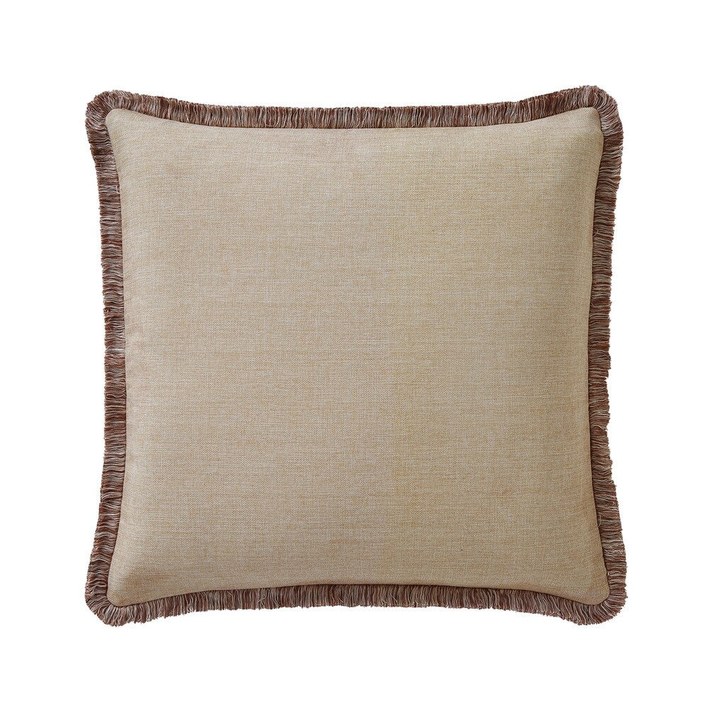 Croscill Camille 26x26-inch Sand Euro Sham