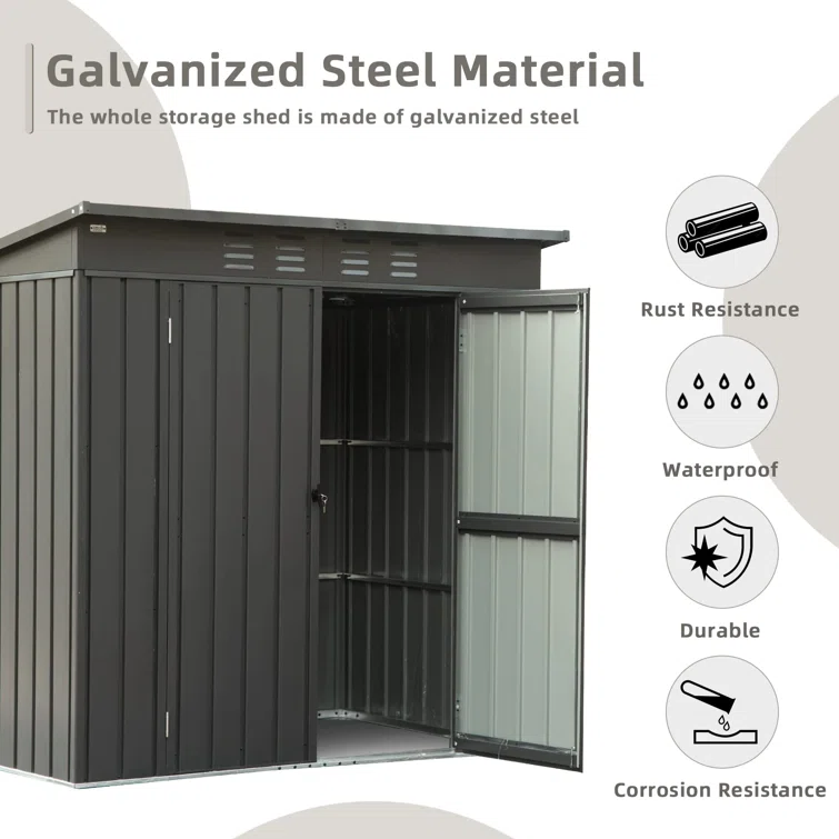 Metal Tool Shed