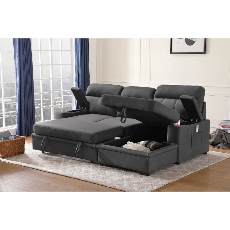 Abdul-Rahman Upholstered Sectional