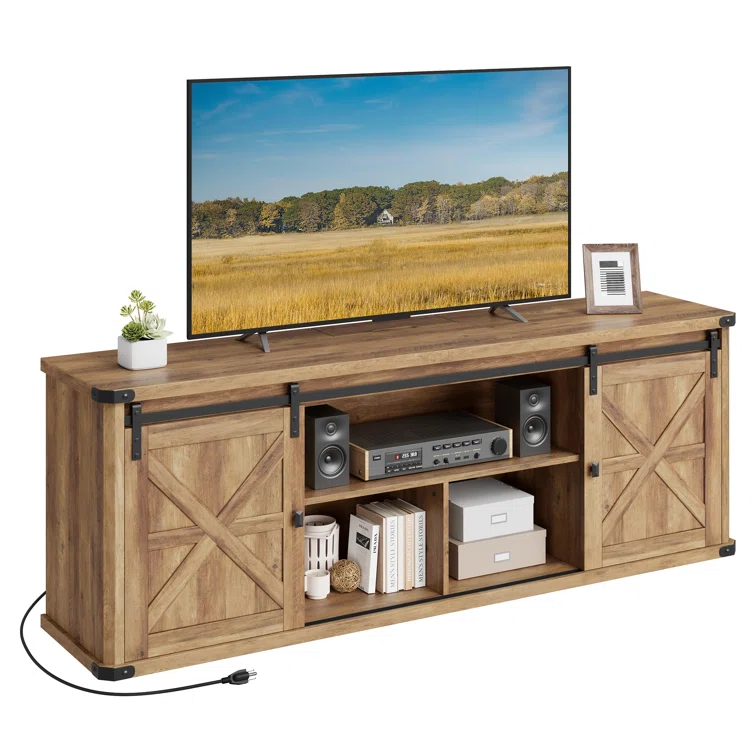 Cesilee TV Stand for TVs up to 75