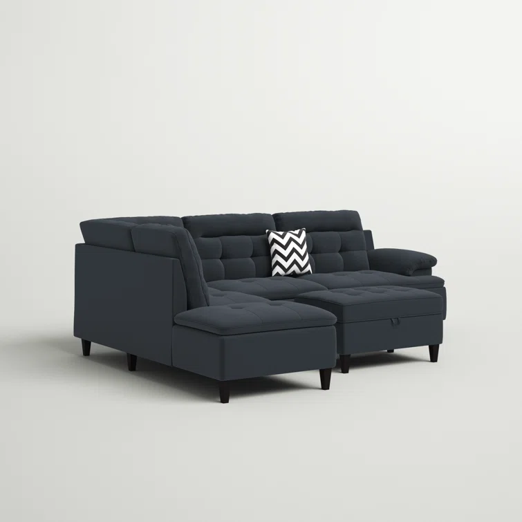 Geter 2 - Piece Upholstered Sectional