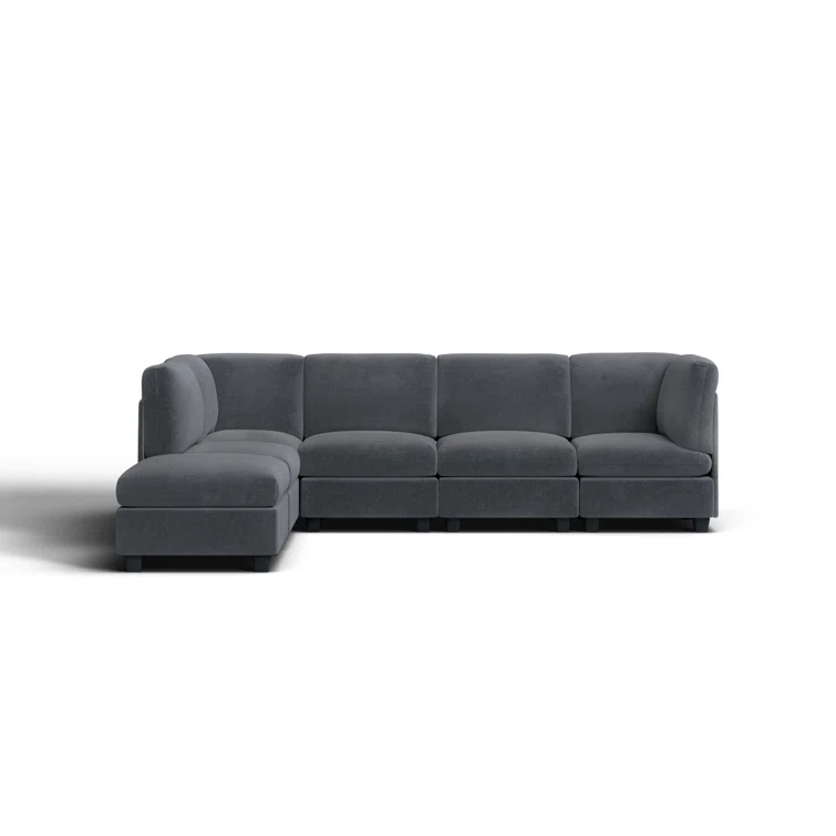 Roeder 6 - Piece Upholstered Sectional