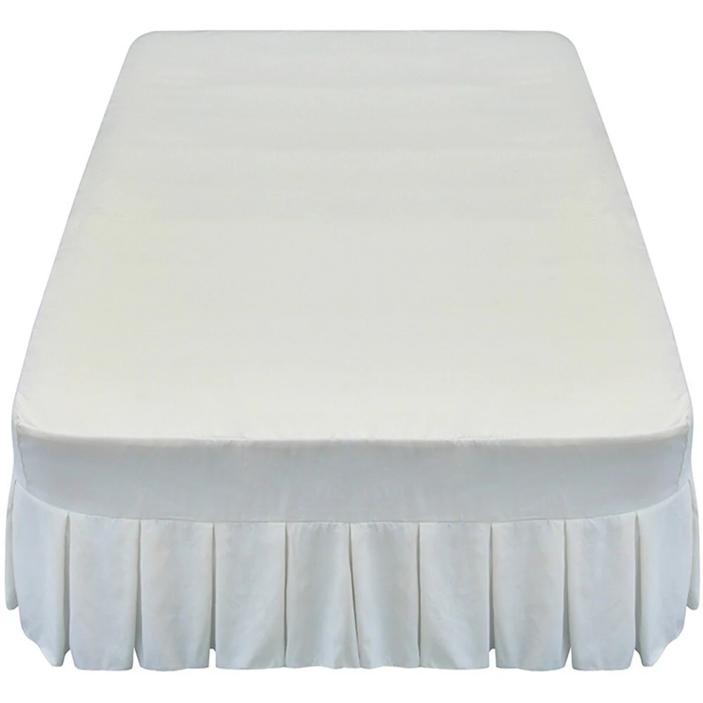 Altimair Twin Size Fabric Cover Bed Skirt for Air Mattresses
