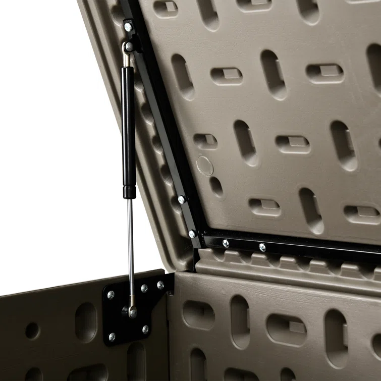 Balconera 230 Gallons Water Resistant Deck Box With Flexible Divide