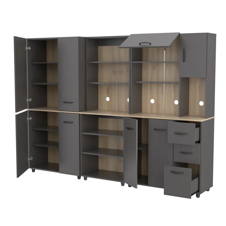 3 Piece Storage System