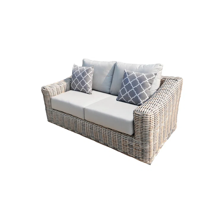 Sommer 6 - Person Outdoor Seating Group with Cushions