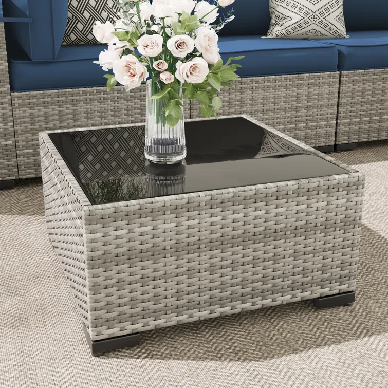 Cawanna 6 - Person Outdoor Seating Group with Cushions
