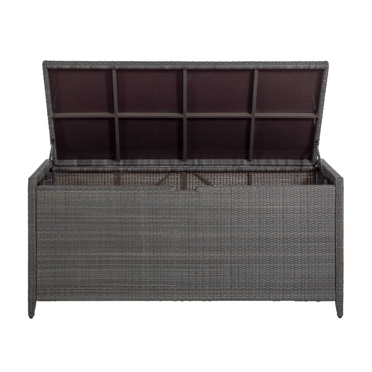 Summer Classics 67'' W Water Resistant Wicker Deck Box