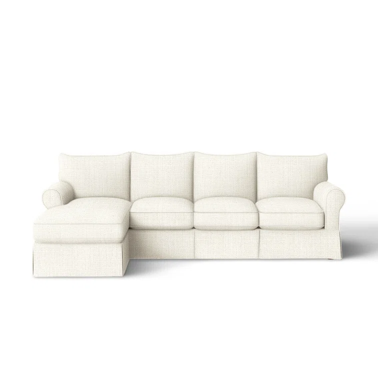 Bircham 2 - Piece Slipcovered Sectional