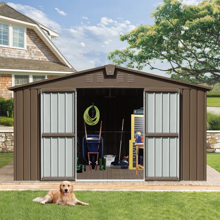 Metal Storage Shed