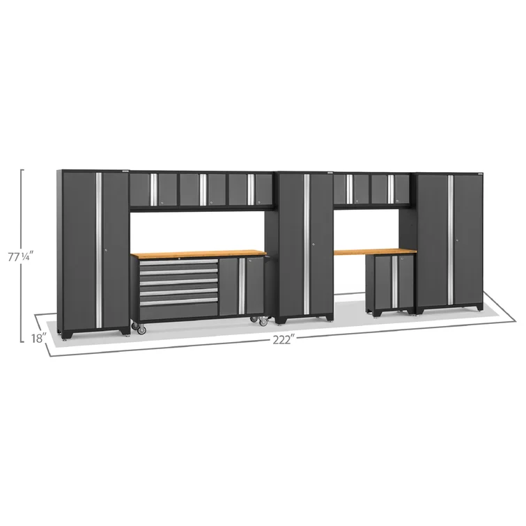 Bold Series 11 Piece Complete Storage System