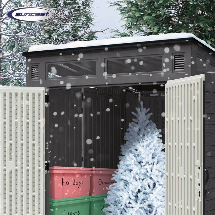 Suncast Modernist® 6 Ft. X 5 Ft. Storage Shed