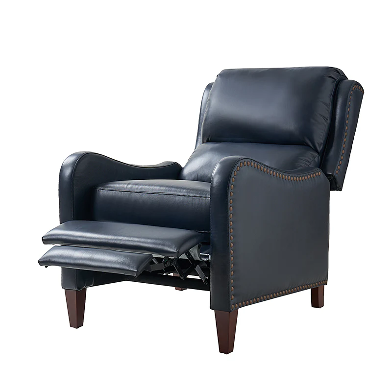 Deliat Genuine Leather Rocker Recliner