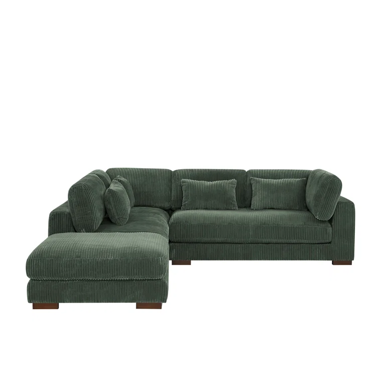 Beeston 3 - Piece Corduroy Sectional