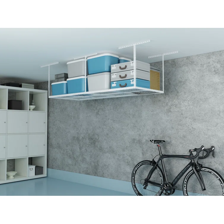 Noell Overhead Garage Ceiling Mounted Rack