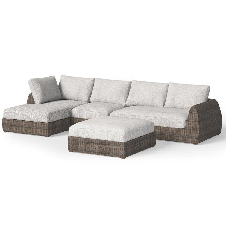 Maiu 6 - Person Outdoor Seating Group with Cushions